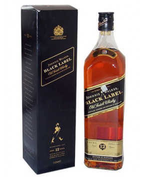 JOHNNIE WALKER BLACK 12 YO 70 cl